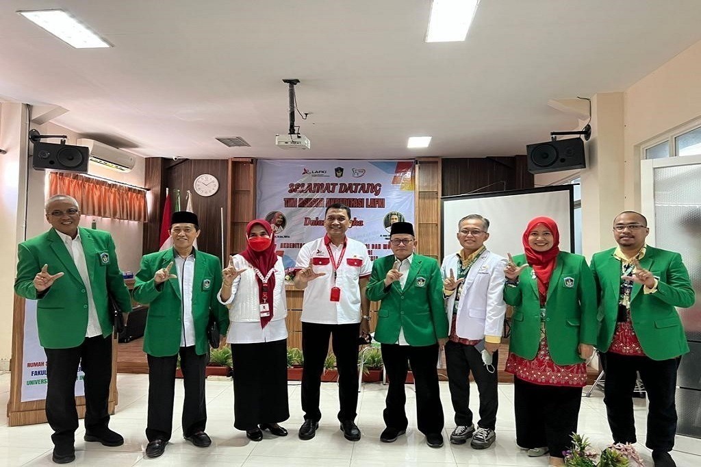Rumah Sakit Islam Gigi UMI Lulus Akreditasi Paripurna