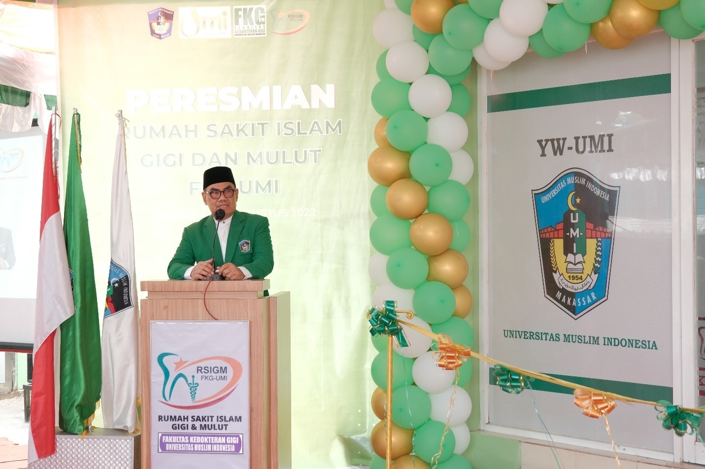Grand Opening RSIGM FKG UMI
