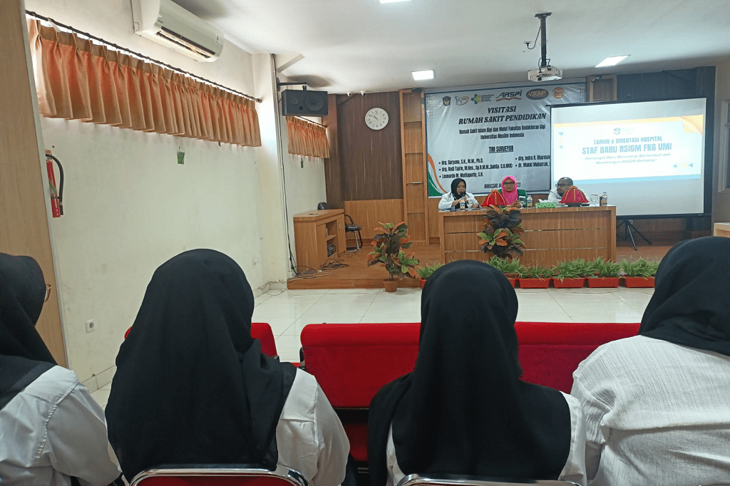 Hospital orientation staff RSIGM FKG UMI